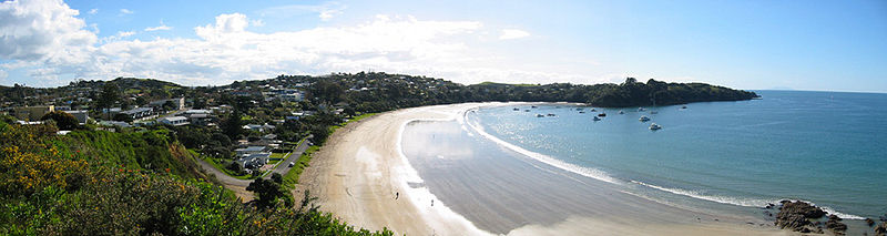 The stunning Waiheke Island