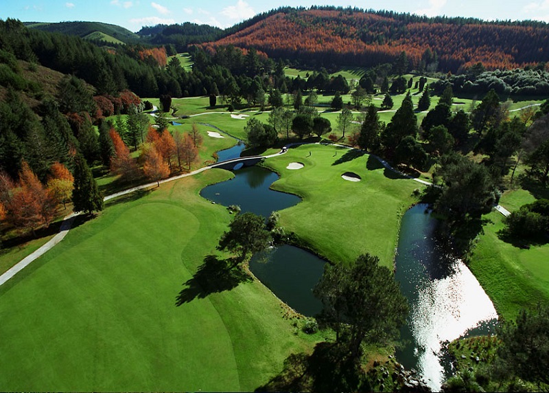 Wairakei Golf Club + Sanctuary