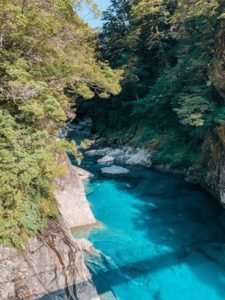 Blue Pools, Mt Aspiring